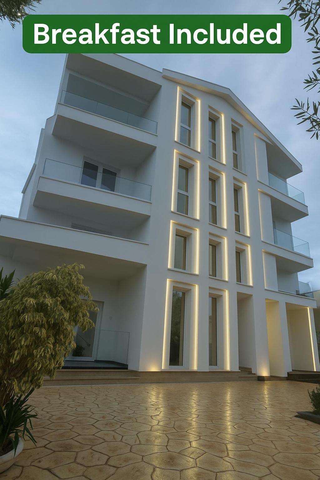 Hotel Noel Vlorë Exteriér fotografie